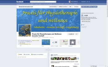 Physiotherapie Tetzlaff Facebook